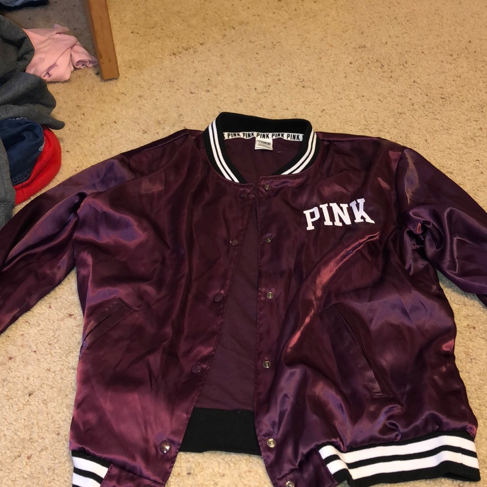 Silky jacket